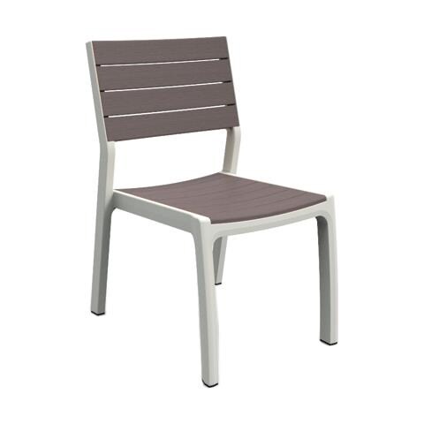 Sedia Harmony Keter Con Braccioli - Design Moderno, Resina Resistente, Per Esterno/Interno - Foto 12