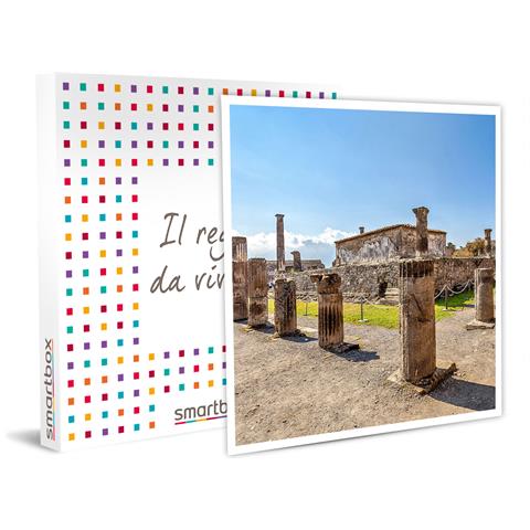 Image of Cofanetto Per La Famiglia - Pompei In Famiglia: Ingresso Per 2 Adulti E 1 Bambino Al Parco Archeologico - Idee Regalo Originale