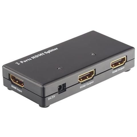 Image of IDATA HDMI-2SP - Splitter HDMI 2 vie amplificato 3D