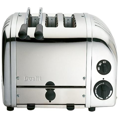 DUALIT Tostapane Combi NewGen 2+1 con Pinza Toast Inclusa