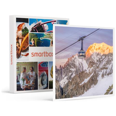 Image of Cofanetto Regalo Per Uomo - Aperitivo Ad Alta Quota Con Skyway Monte Bianco - Idee Regalo Originale Per Lui