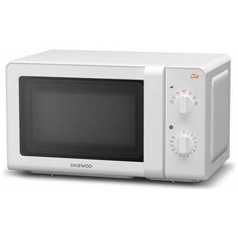 DAEWOO - KOG-6F27 Forno Microonde con Grill Capacità 20 Litri Potenza 700  Watt Colore Bianco - ePrice