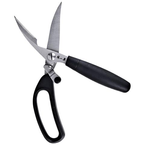 TrAdE shop Traesio® Trinciapollo Forbici Cucina Per Pollo Pizza Verdura O Lavoro Cartoni Resistenti