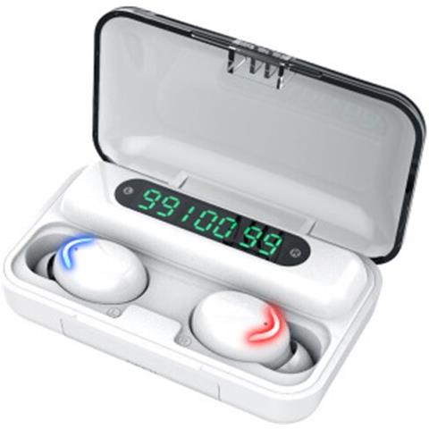 HTN Oringinal F9 5c Fone Bluetooth Tws Fingerprint Touch Headset Hifi Stereo In Ear Auricolari Popsocket Auricolari Wireless Per Lo Sport | auricolari E Cuffie Bluetooth
