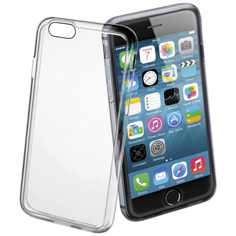 CELLULAR LINE Cover Rigida Clear Duo per iPhone 7 - Trasparente