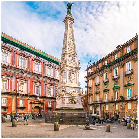 Immagine di  Cofanetto Regalo Coppia - Alla Scoperta Di Napoli: Esclusivo Walking Tour Della Città E Dei Suoi Sotterranei Per 2 - Idee Regalo Originale