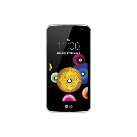 LG K4 8 GB 4G / LTE Display 4.5" Slot Micro SD Fotocamera 5 Mpx Android Italia Bianco
