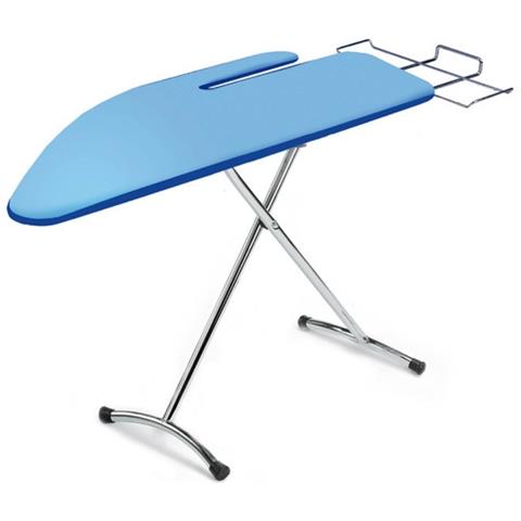 TOP HOUSE Festival Basic Asse Da Stiro Completo Regolabile In Altezza Con Stiramaniche Made In Italy