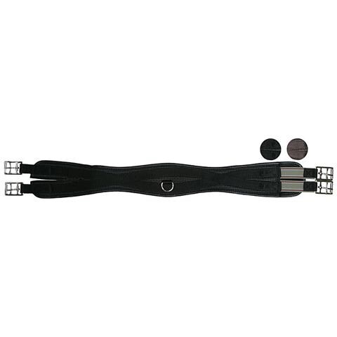 Sottopancia Inglese In Neoprene Sagomato Con Rinforzi In Nylon Ed Elastico Cm 110