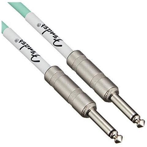 FENDER Instrument Cable Original Series - 10 Ft - Str Str - Surf Verde