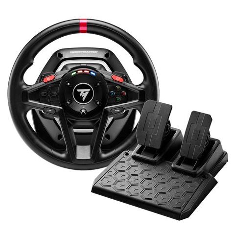 Image of Volante E Pedaliera Simulatore Guida Thrustmaster 4160781 T128 Black