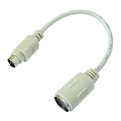 Nilox Adattatore Mini DisplayPort Maschio A DVI-D Femmina (Dual-Link) Con Cavo 15 Cm - Nero