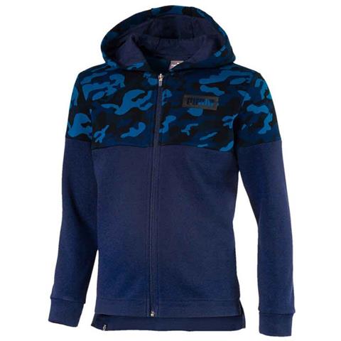 felpa puma bambino rosse