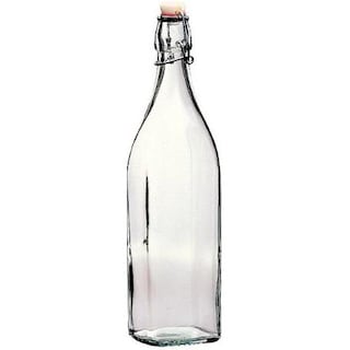 Bormioli Rocco Bottiglia Officina 1825 1,2L – Collezione Metallic Oro – Design Vintage Per Acqua E Vino