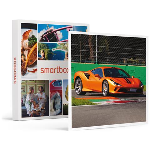 Image of Cofanetto Regalo Per Uomo - Esperienza Di Guida Sportiva Su Una Ferrari F8 Tributo O Una Mercedes-amg Gt R Pro - Idee Regalo Originale Per Lui
