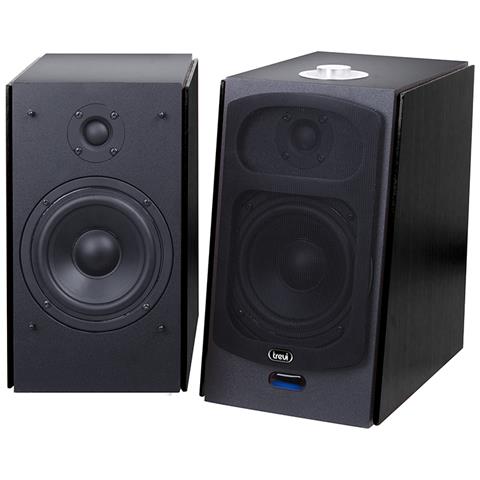 TREVI Altoparlanti Amplificati 120w Bluetooth Avx 590 Bt Nero