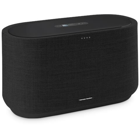 HARMAN KARDON Speaker Audio Citation 500 Wi-Fi Bluetooth Multiroom Chromecast Google Assistant Potenza 200 Watt Colore Nero