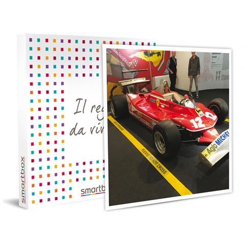 Immagine di  Cofanetto Regalo Coppia - Cavallino E Motori: 1 Biglietto Per Il Museo Ferrari Di Maranello Per 1 Adulto E 1 Bambino - Idee Regalo Originale