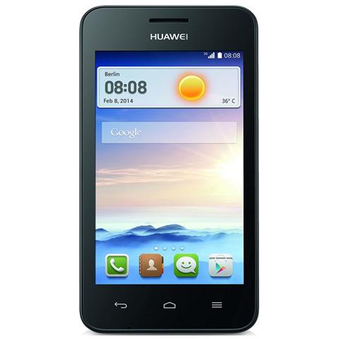 HUAWEI Ascend Y330 White Display 4'' Dual Core 4 Gb + Slot MicroSD WiFi Bluetooth Fotocamera 3 Mpx Android 4.2.2 - Brand Tim