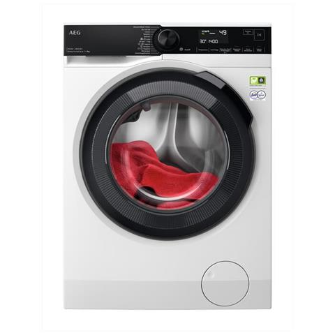 AEG Lavatrice Standard LR9H94SGB Serie 9000 AbsoluteCare 9 Kg Classe A Centrifuga 1351 giri