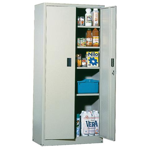 CO.AR.ME.SRL 17610P Armadio Multiuso Tuttopiani, Grigio