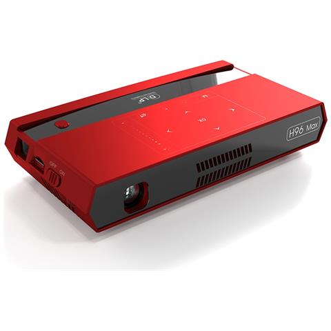 HTN Max Mini Hd 4k Proiettore Android 6.0 Dual 2.4g 5g Wifi Smart Home Cinema Proiettore Videogioco Blutooth4.1 Proiettore | Proiettori Lcd