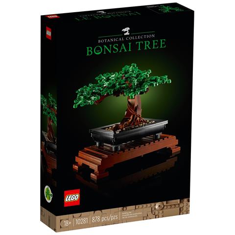 LEGO 10281 Creator Expert Albero Bonsai