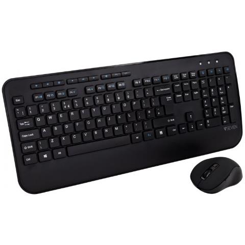 MasterSet MS110 RGB Kit Tastiera Mem-Chanical e Mouse Ottico 3200DPI USB