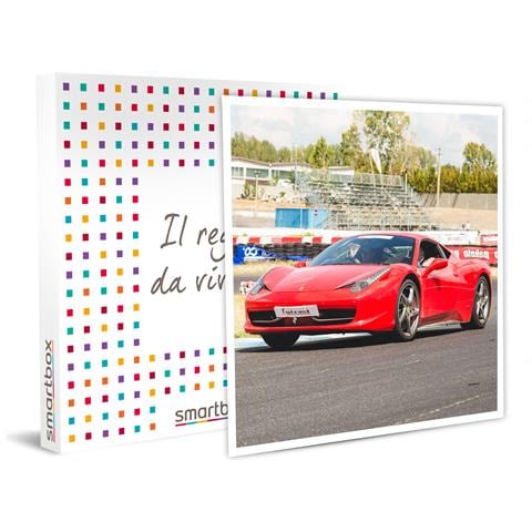 Image of Cofanetto Per Uomo - Mini Gt: 2 Giri In Ferrari 458 Da Copilota Con Video - Idee Regalo Originale Per Lui