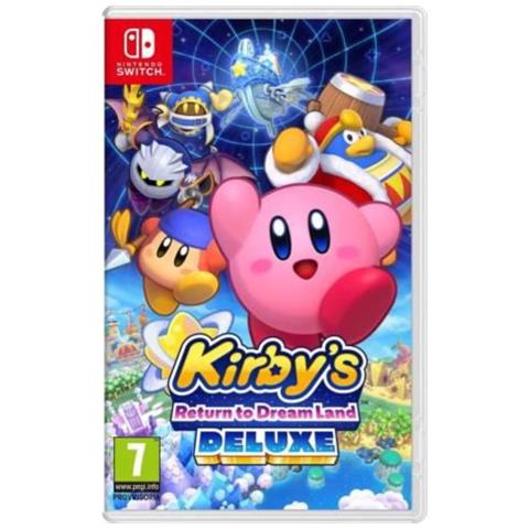 Immagine di  Switch Kirby`s Return To Dream Land Deluxe