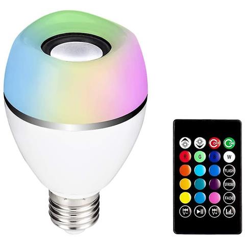 HTN Musica Altoparlante Bluetooth Smart Bluetooth Led Cambiamento Del Colore Sincrono