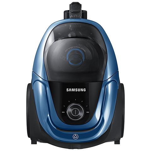 SAMSUNG Aspirapolvere a Traino Senza Sacco Potenza 650 W Capacità 2L Colore Blu