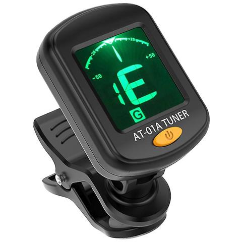 HTN Sintiere Di Chitarra Digitale Elettronica A Clip Per Violino Cromatico Ukulele Picker Lcd Display