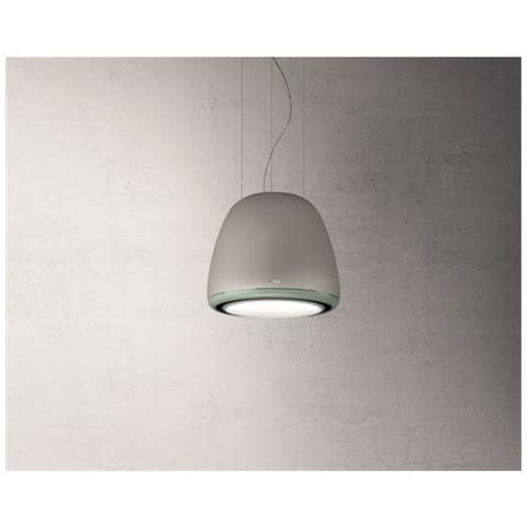 ELICA Cappa EDITH JAZZ / F / 50 a Soffito / Parete da 50 cm Filtrante Colore Metallo
