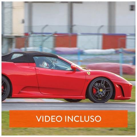 Image of Cofanetto Per Uomo - Emozioni In Ferrari 430 Spider: 3 Elettrizzanti Giri Su 5 Circuiti A Scelta Con Video - Idee Regalo Originale Per Lui