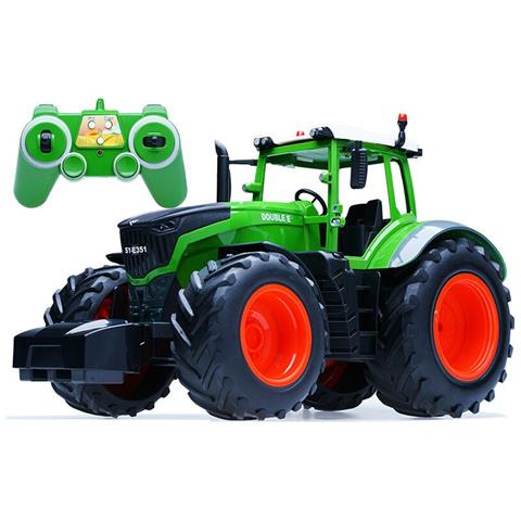 Image of Giocattoli Modello Di Trattore Per Il Controllo Della Discarica Del Rimorchio Del Rimorchio Del Camion Rc Per I Regali