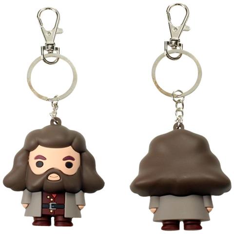 Sd Toys - Hp Rubeus Hagrid Figurative Keychain Portachiavi