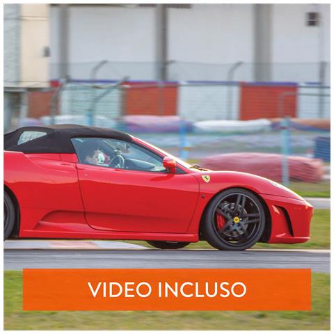 Image of Cofanetto Per Uomo - 1 Entusiasmante Giro Su Ferrari O Lamborghini Tra 5 Circuiti A Scelta Con Video Ricordo - Idee Regalo Originale Per Lui