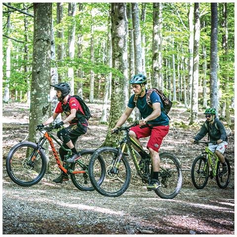 Immagine di  Cofanetto Regalo Per Uomo O Donna - Escursione Guidata In E-bike Sul Monte Amiata Per 4 Persone - Idee Regalo Originale