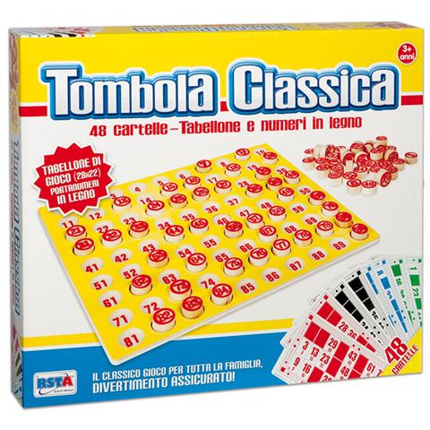 Image of Tombola Classica 48 Cartelle