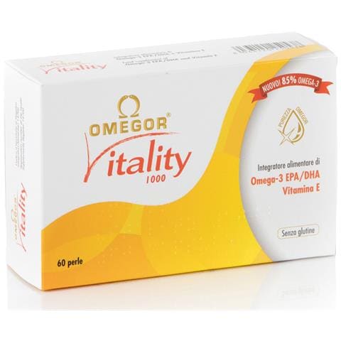 OMEGOR - Vitality 1000 60 capsule molli - ePrice