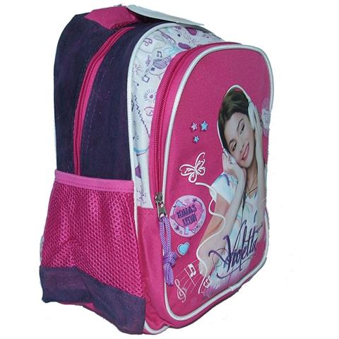 TrAdE shop Traesio® - Zainetto Scuola Zaino Asilo E Tempo Libero Disney Violetta  Zaino - ePrice