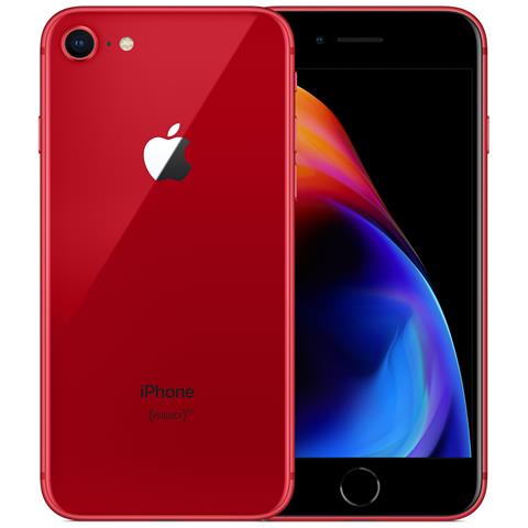 Apple iPhone 8 64GB Rosso (Ricondizionato GOLD) Apple iPhone 8 64GB Rosso (Ricondizionato GOLD)