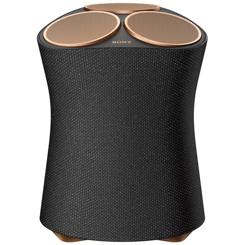 SONY Speaker Wireless Bluetooth SRS-RA5000 con Amplificatore / Equalizzatore Colore Nero / Oro