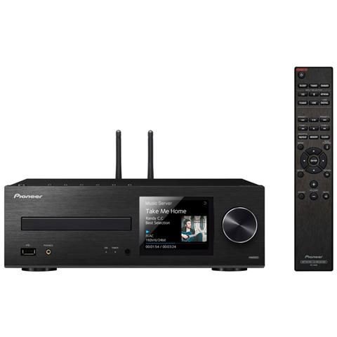 PIONEER XC-HM86D, Terminali a morsetto, CD, CD-R, CD-RW, Stereo, DAB, DAB+, FM, Cablato, AAC, AIFF, DSD, FLAC, MP3, WAV, WMA