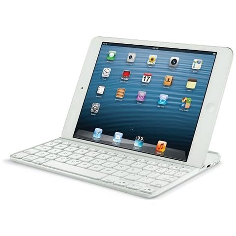 Image of Ultrathin Keyboard mini, Bluetooth, iPad mini, AZERTY, Francese, Bianco, Mini