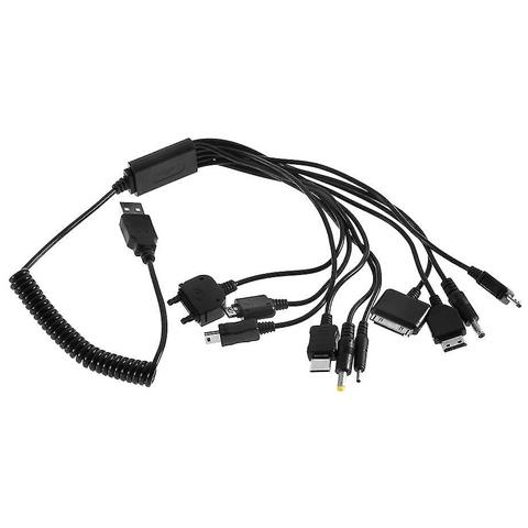 SLD Cavo Telefonico Retrattile Da 10 In 1 Usb Multi Charger Per Cellulare