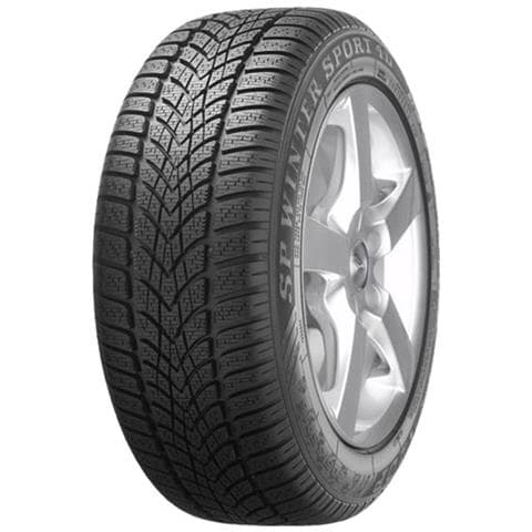 DUNLOP Gomme Pneumatico Invernali 225-60 R17