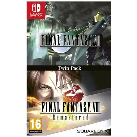 Image of Final Fantasy Vii E Final Fantasy Viii Remastered Switch Game