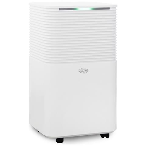 ARGO Deumidificatore Lilium Art 13 con Capacità 13 l/24h Display LED Serbatoio da 2 Litri Potenza 200 W Colore Bianco